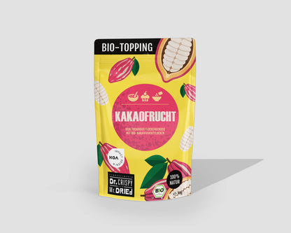 Genussflocken Bio Kakaofrucht