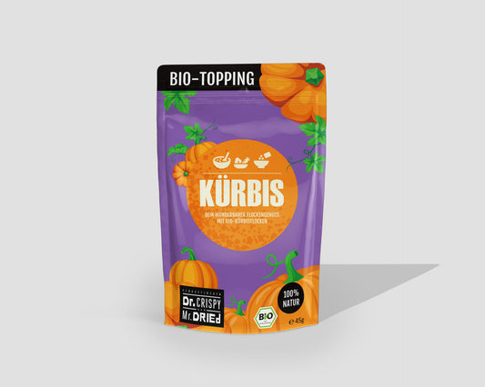 Genussflocken Bio Kürbis