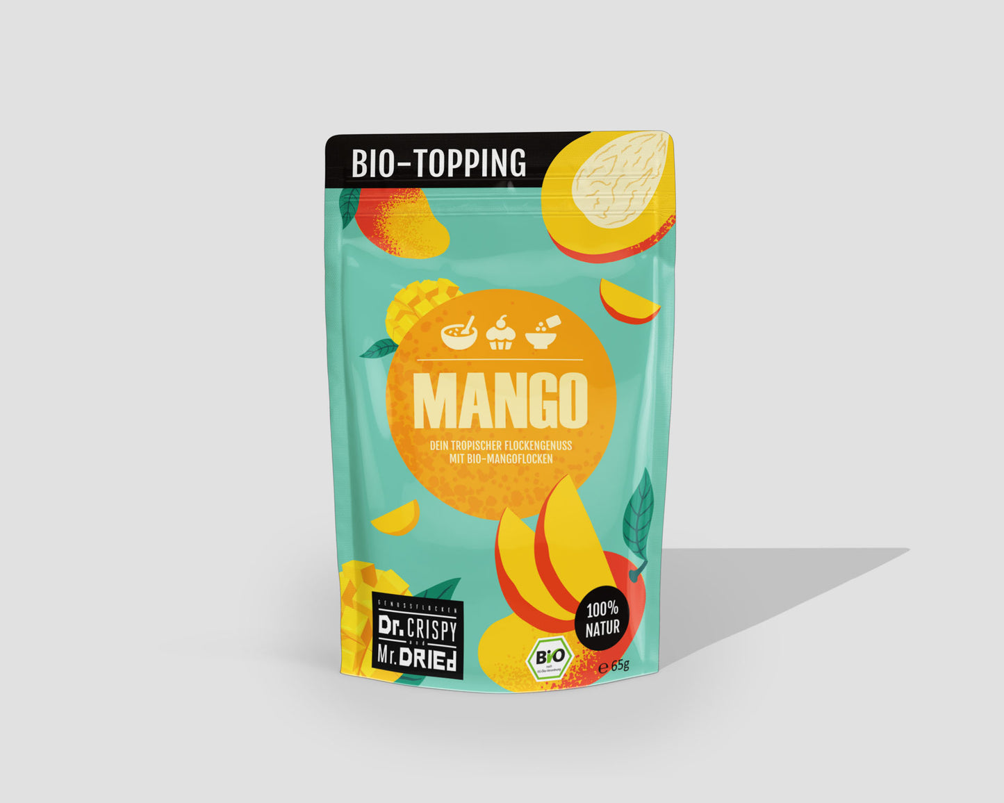 Genussflocken Bio Mango