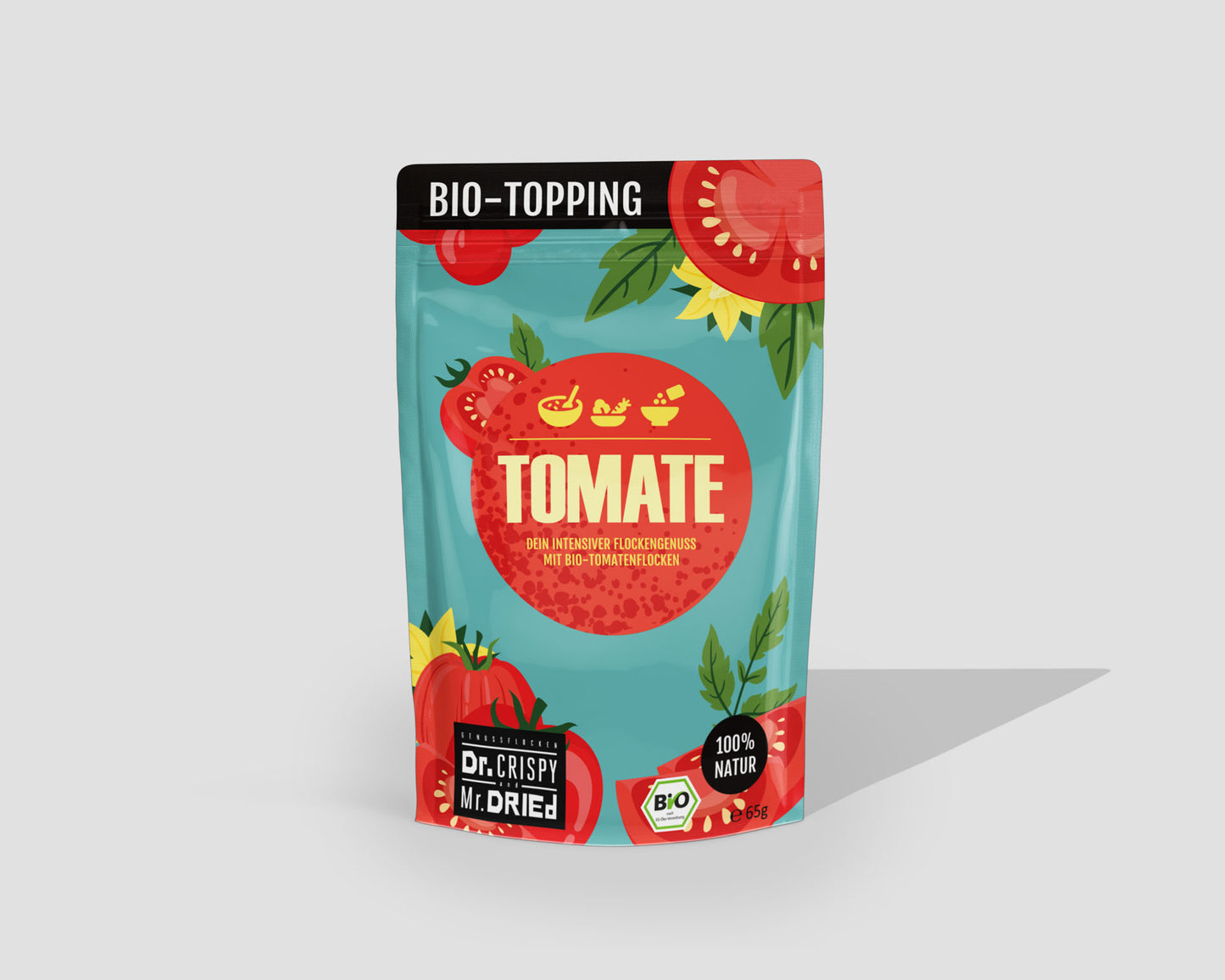 Genussflocken Bio Tomate