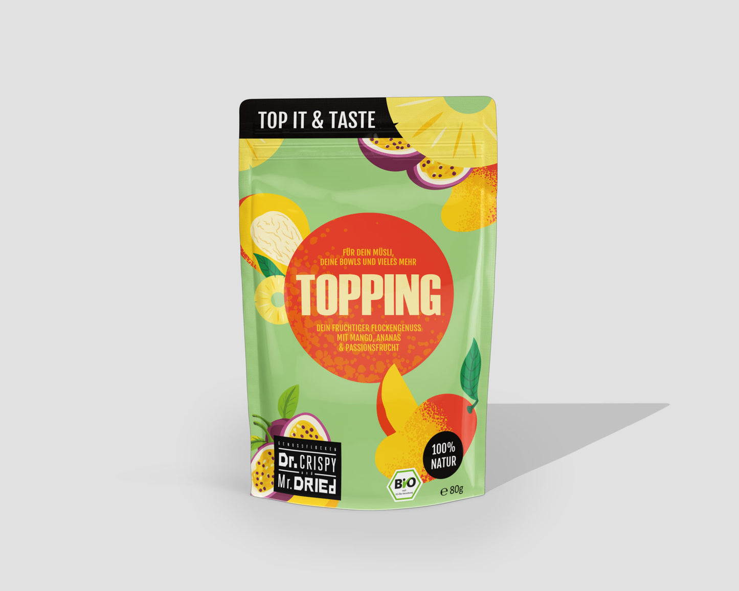 Bio Topping Golden Tropical