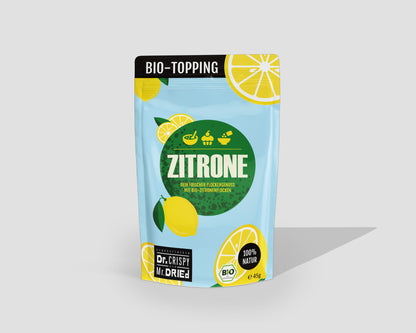 Genussflocken Bio Zitrone