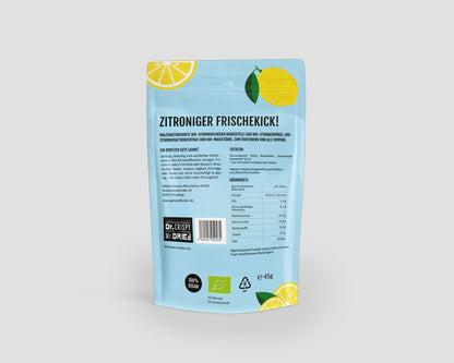 Genussflocken Bio Zitrone