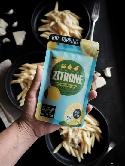 Genussflocken Bio Zitrone