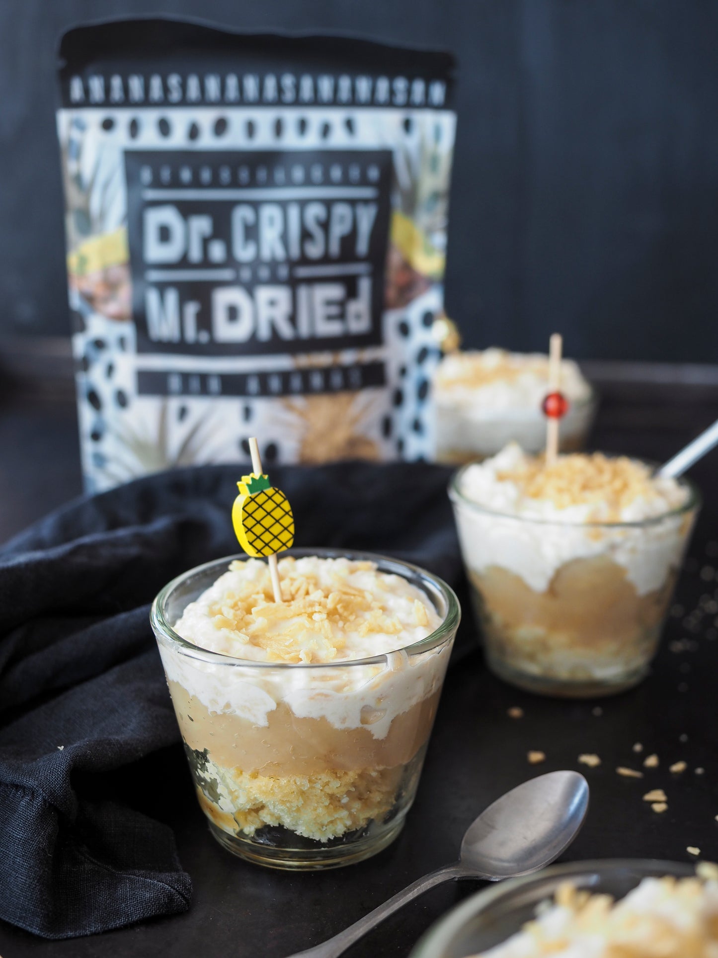 Genussflocken Bio Ananas