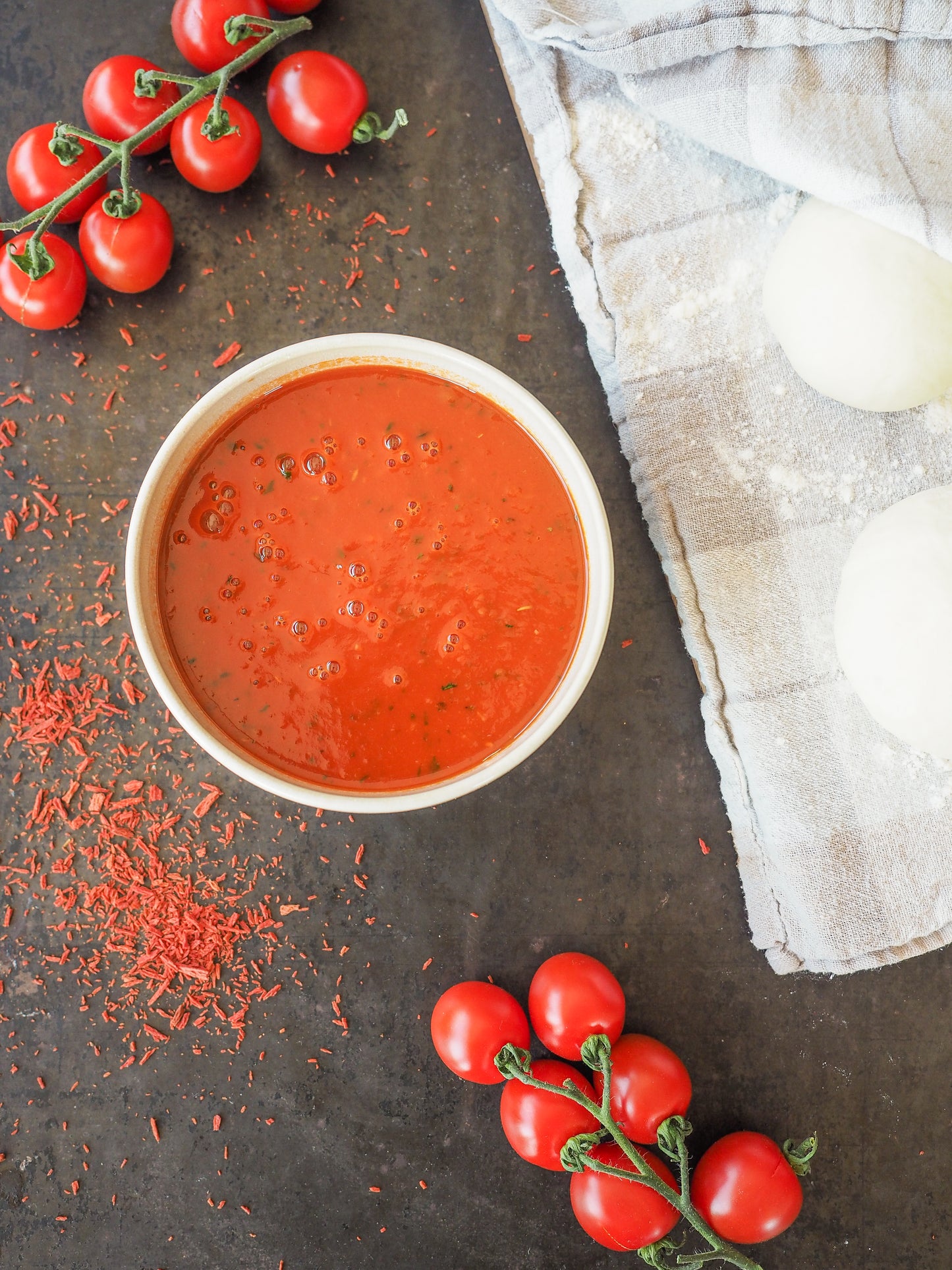Genussflocken Bio Tomate