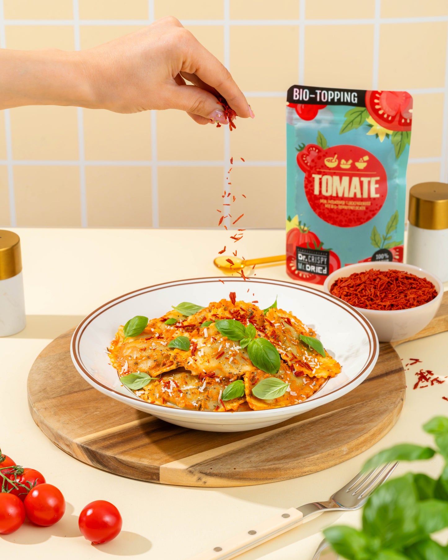 Genussflocken Bio Tomate