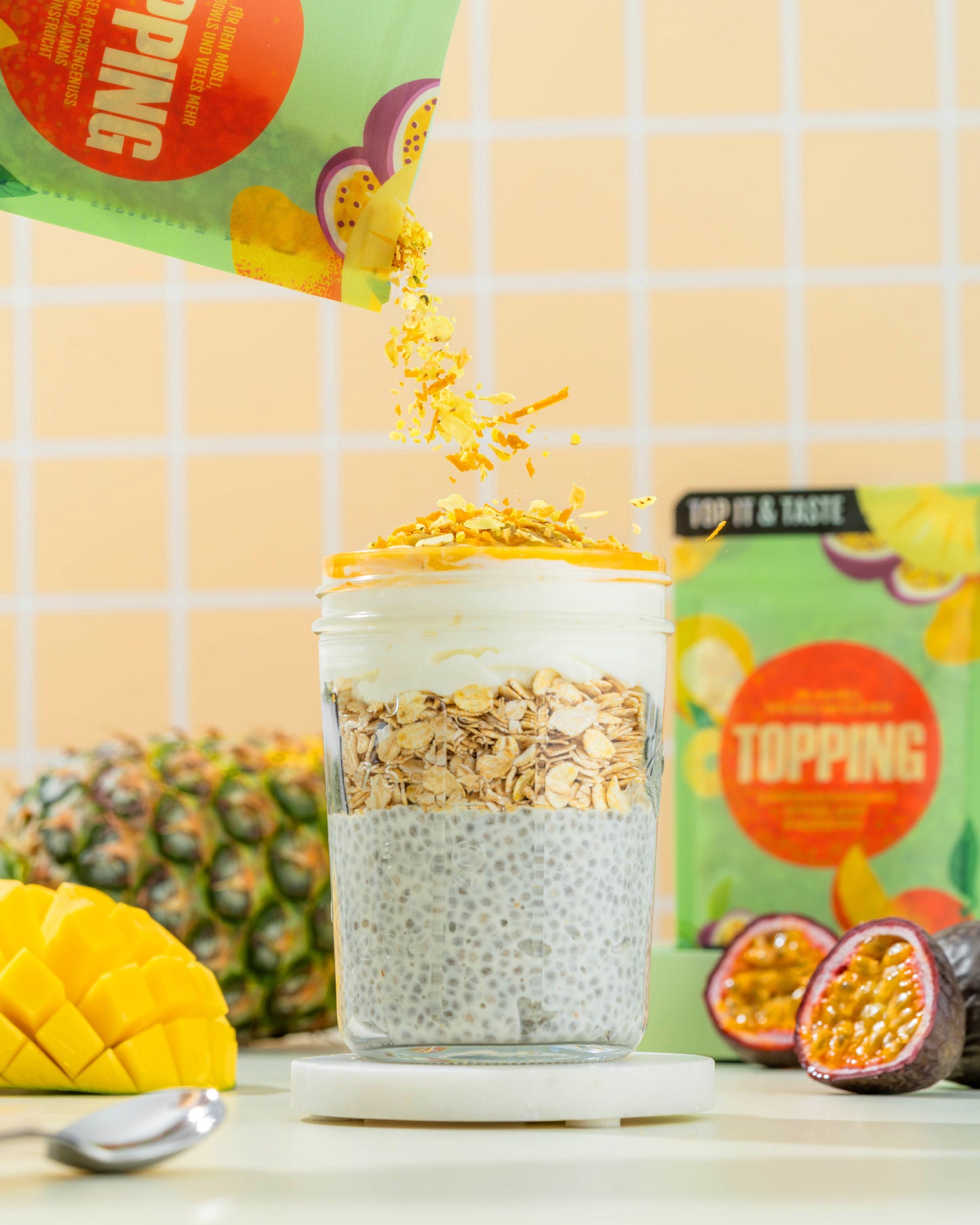 Bio Topping Golden Tropical