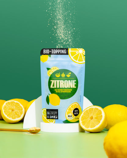 Genussflocken Bio Zitrone
