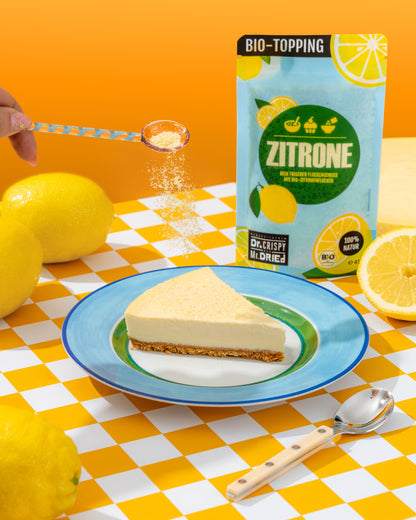 Genussflocken Bio Zitrone