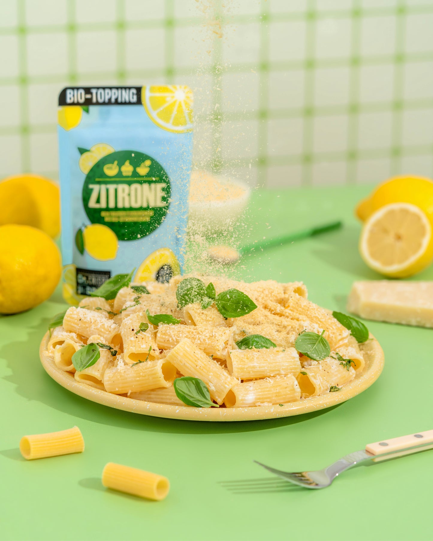 Genussflocken Bio Zitrone