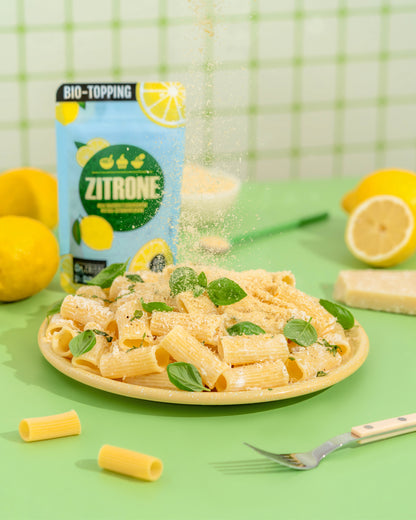 Genussflocken Bio Zitrone