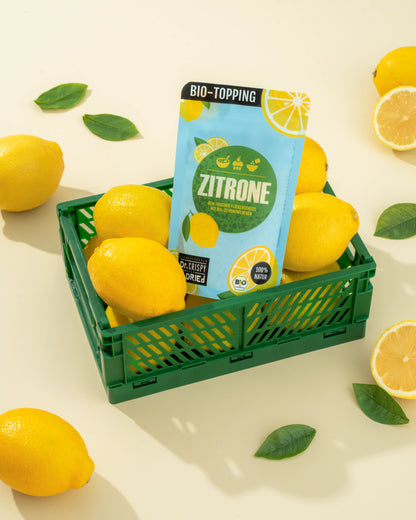 Genussflocken Bio Zitrone