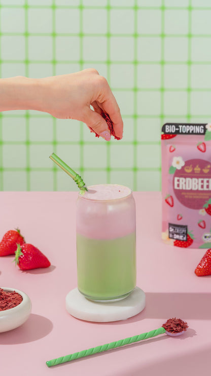 Genussflocken Bio Erdbeere