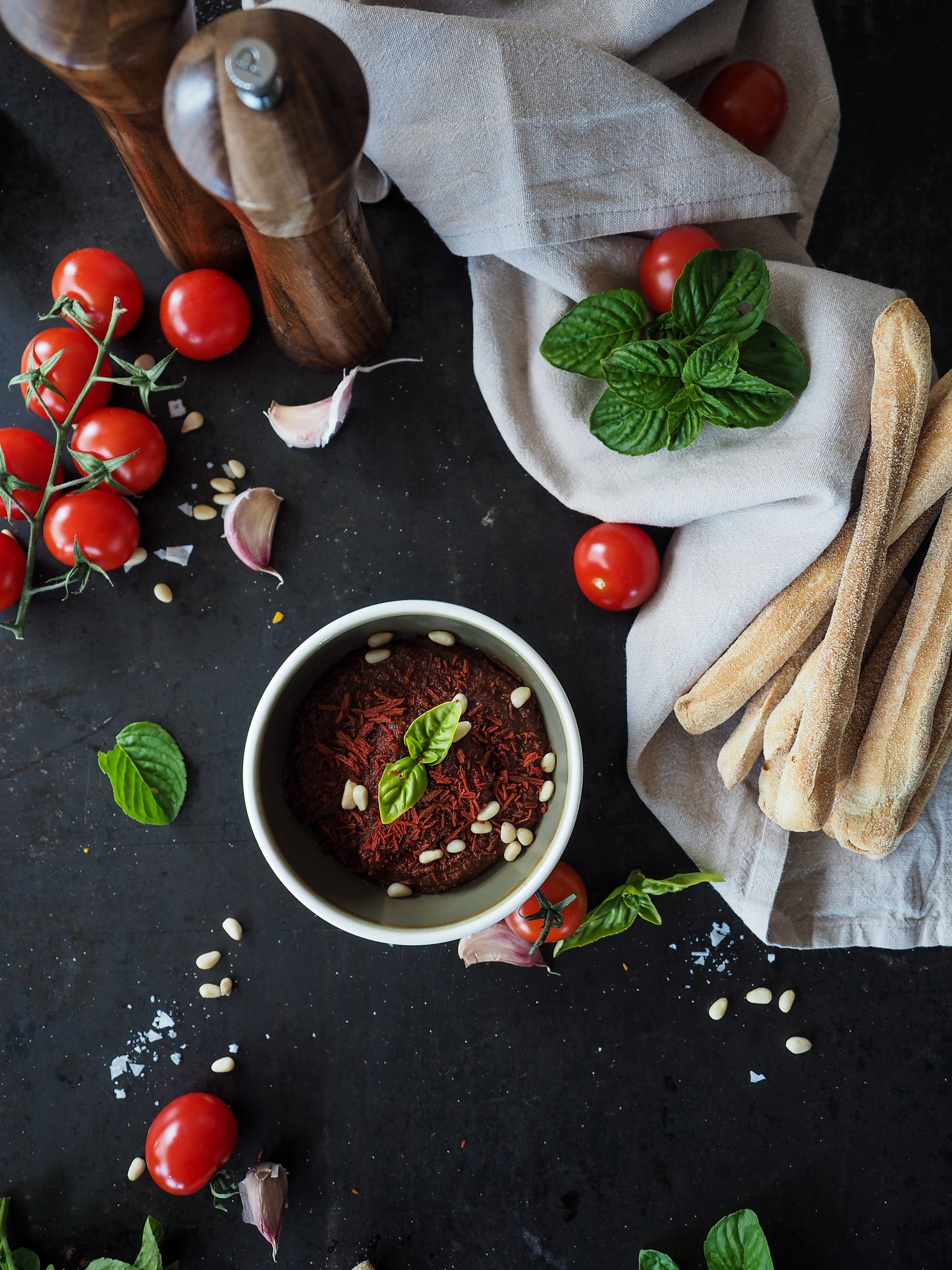 Genussflocken Bio Tomate