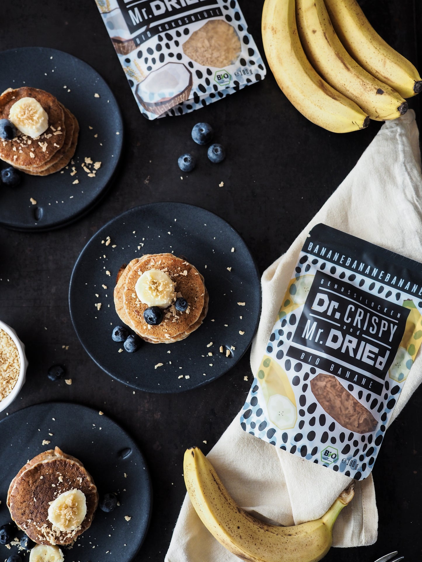 Genussflocken Bio Banane