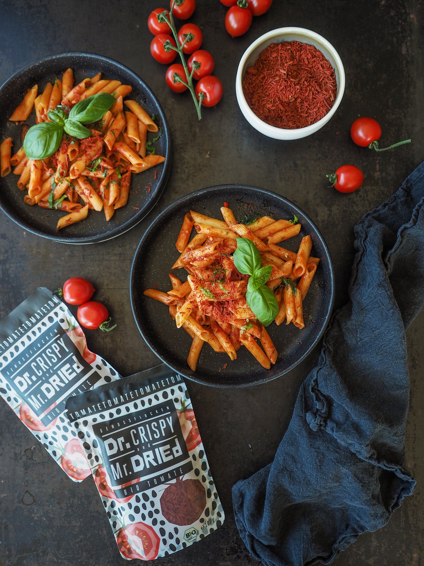Genussflocken Bio Tomate