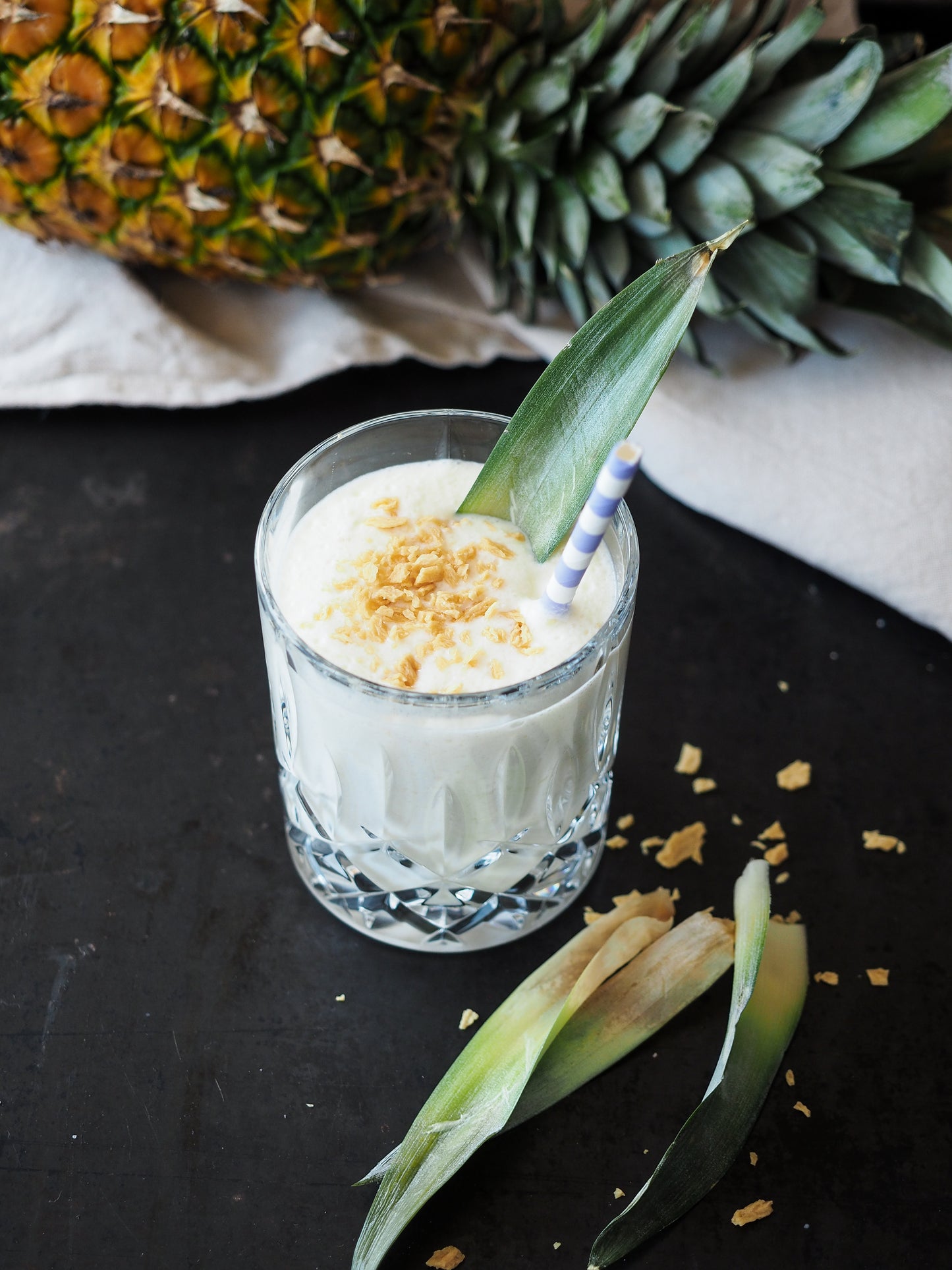 Genussflocken Bio Ananas