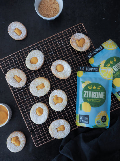 Genussflocken Bio Zitrone