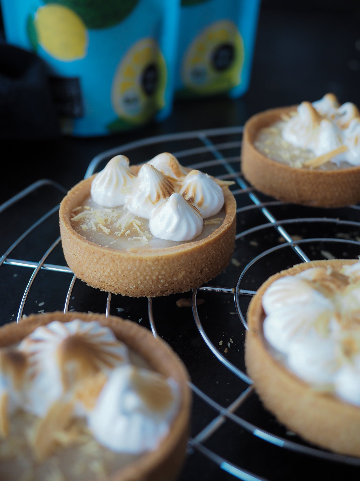 Genussflocken Bio Zitrone