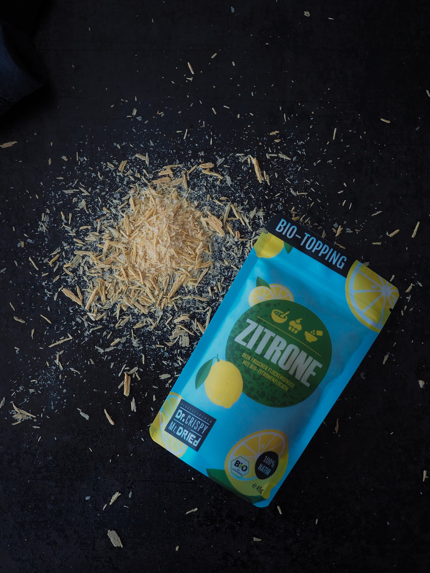 Genussflocken Bio Zitrone