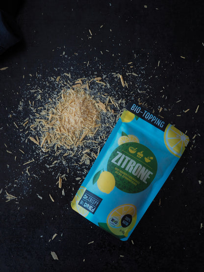 Genussflocken Bio Zitrone