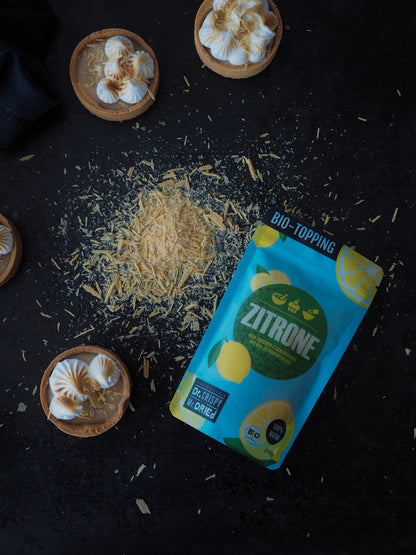 Genussflocken Bio Zitrone