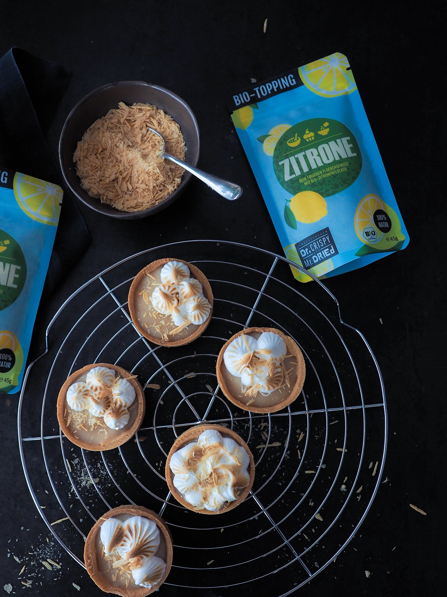 Genussflocken Bio Zitrone