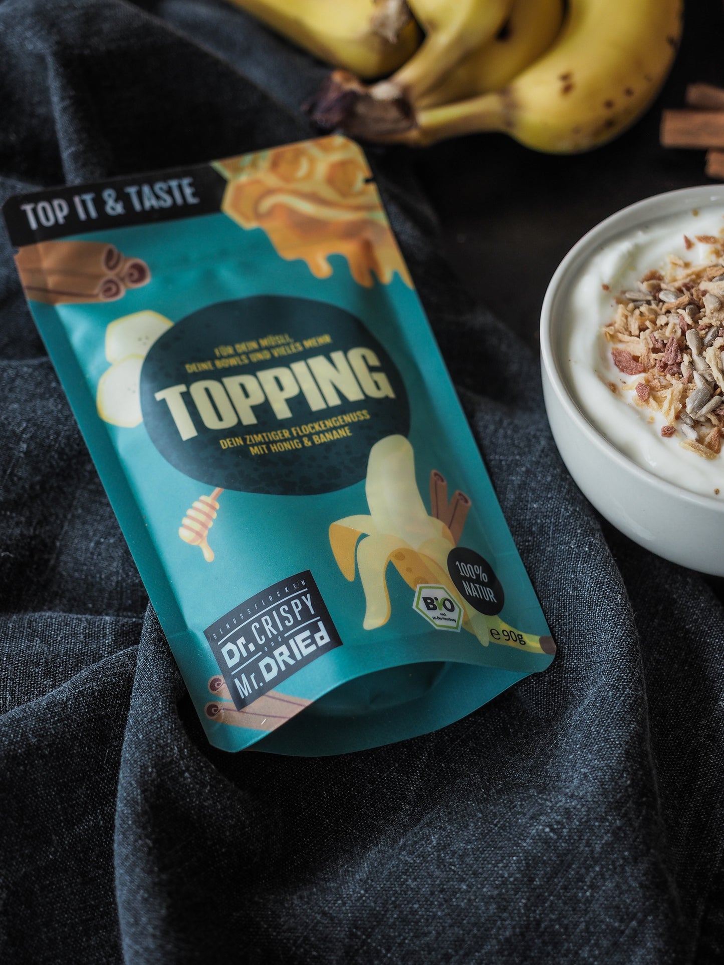 Bio Topping Cozy Blend
