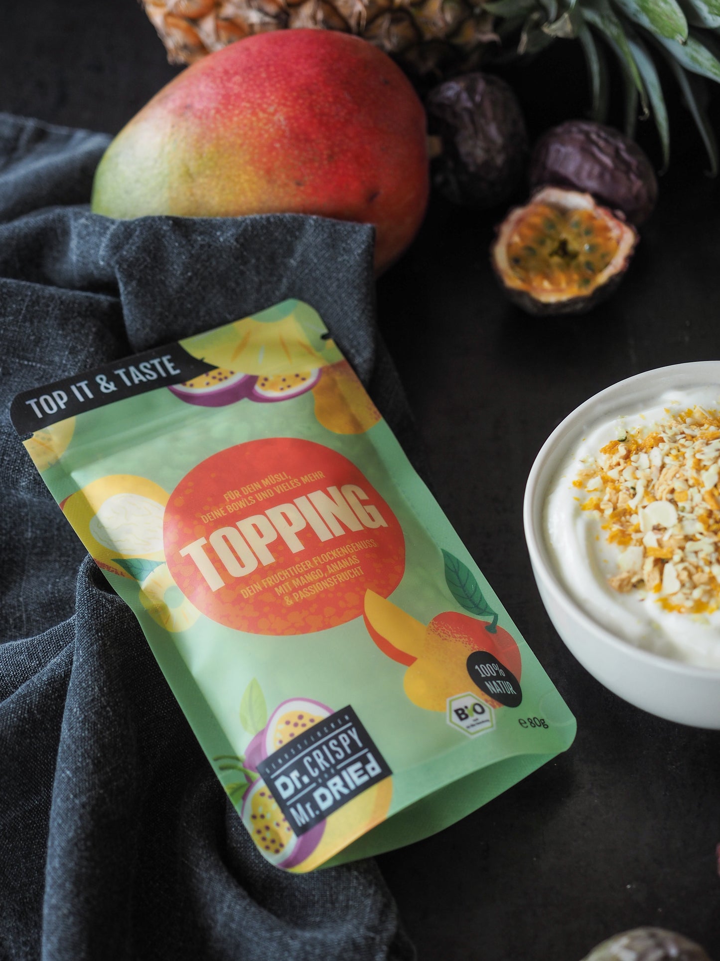 Bio Topping Golden Tropical